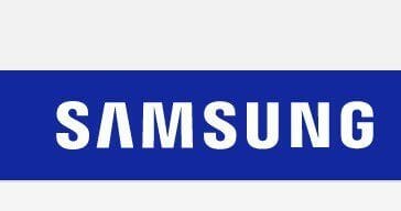 A Samsung logo displayed at a Samsung Service Center in the Philippines.