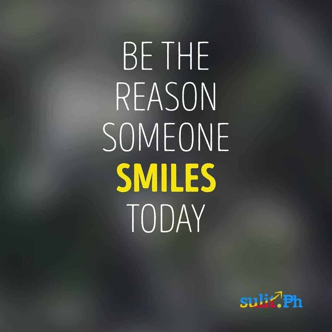 Spread happiness #behappy