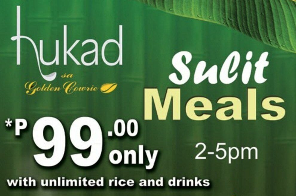 hukad sulit meals