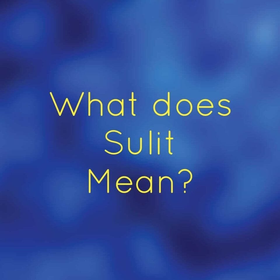 sulit meaning in english
