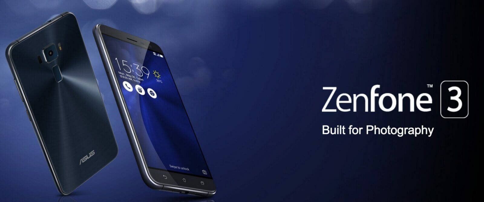 Asus Zenfone 3 black - photography.