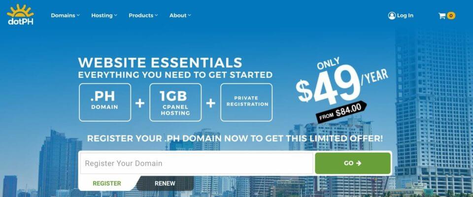 Domain Registrarion PH