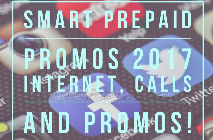 Smart Prepaid Promos and Packages 2017