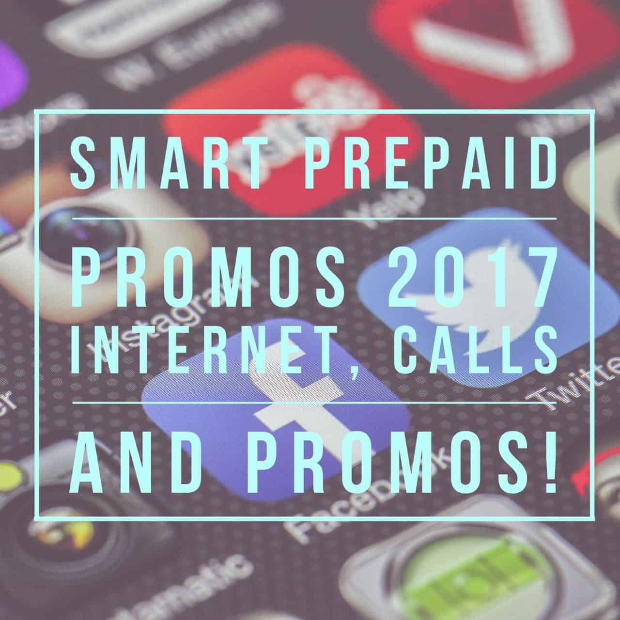 Smart Prepaid Promos and Packages 2017