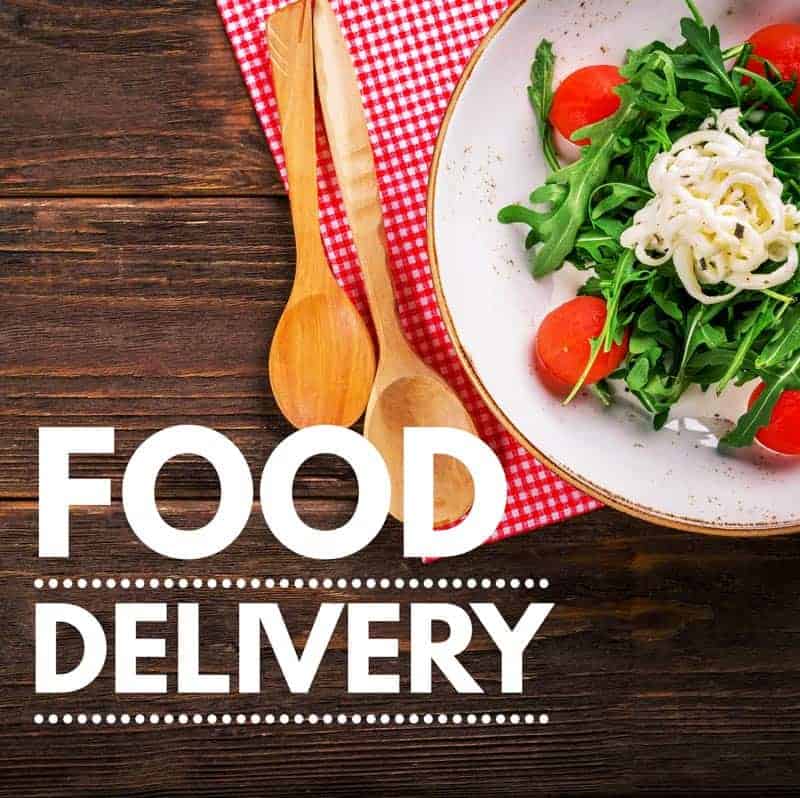Food delivery plate, Sulit List.