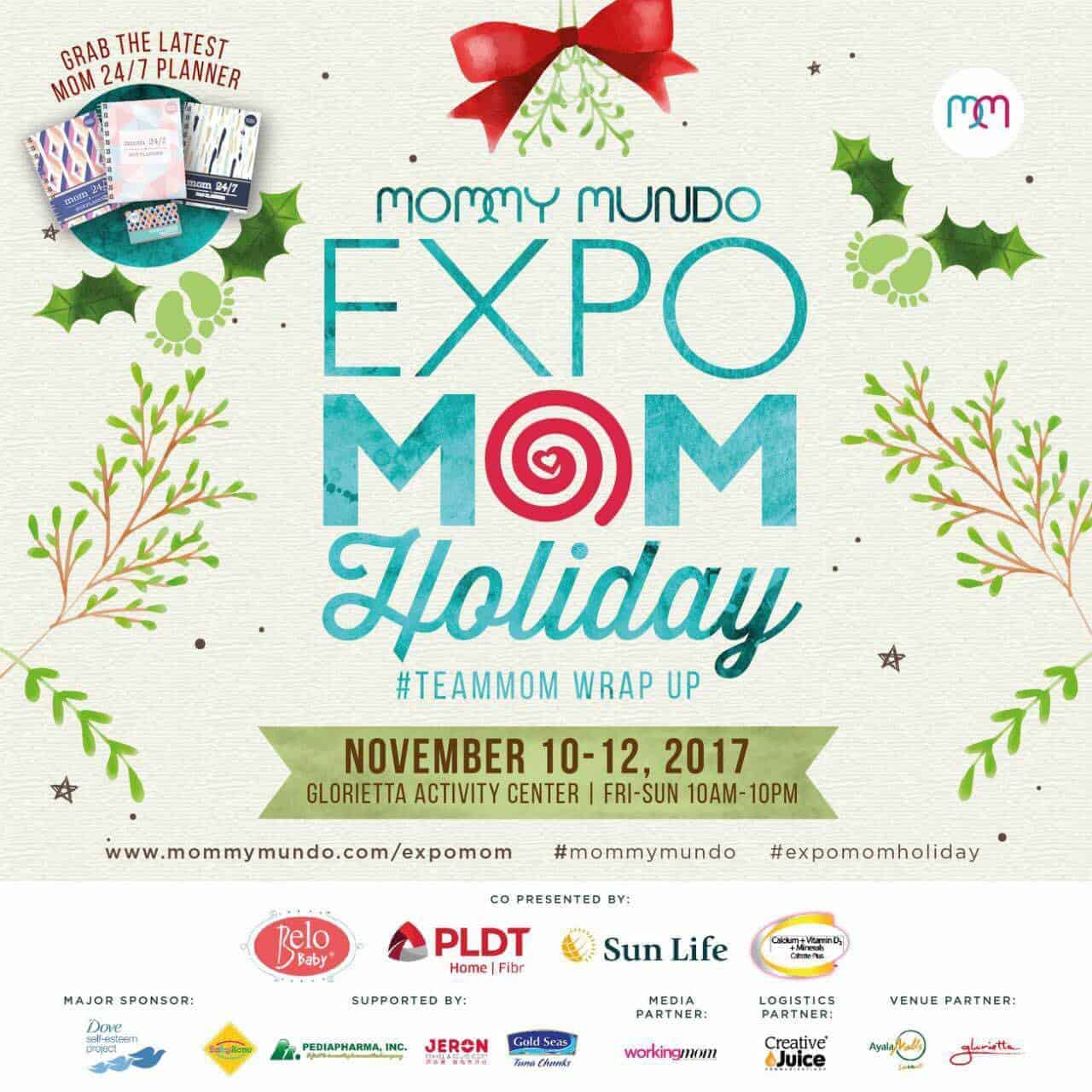 Mommy Mundo EXPO MOM wraps up the 2017 holiday season.
