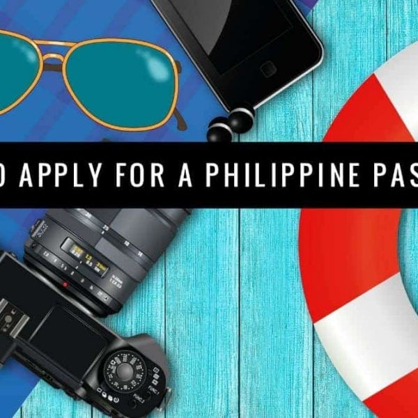 FIRST TIME: How to apply for a Philippine Passport.