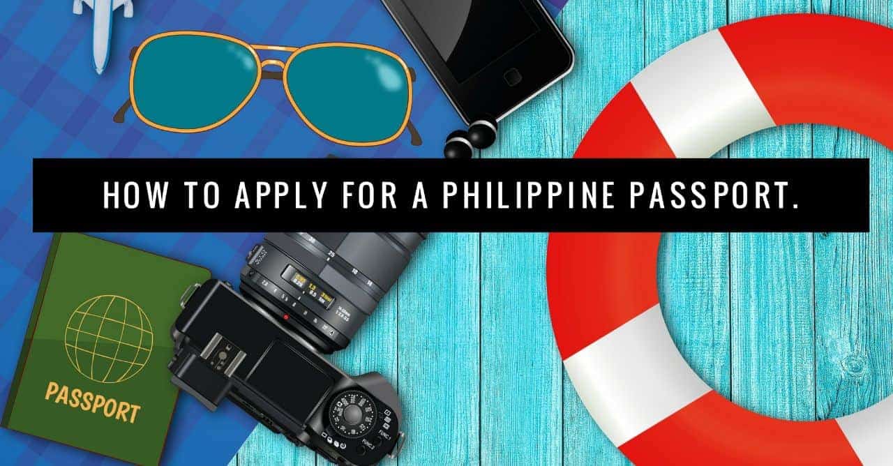 FIRST TIME: How to apply for a Philippine Passport.
