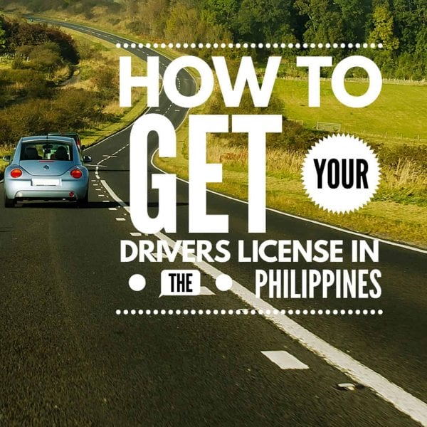 Avoid FIXERS! Here's your guide to obtaining a Driver's License in the Philippines.