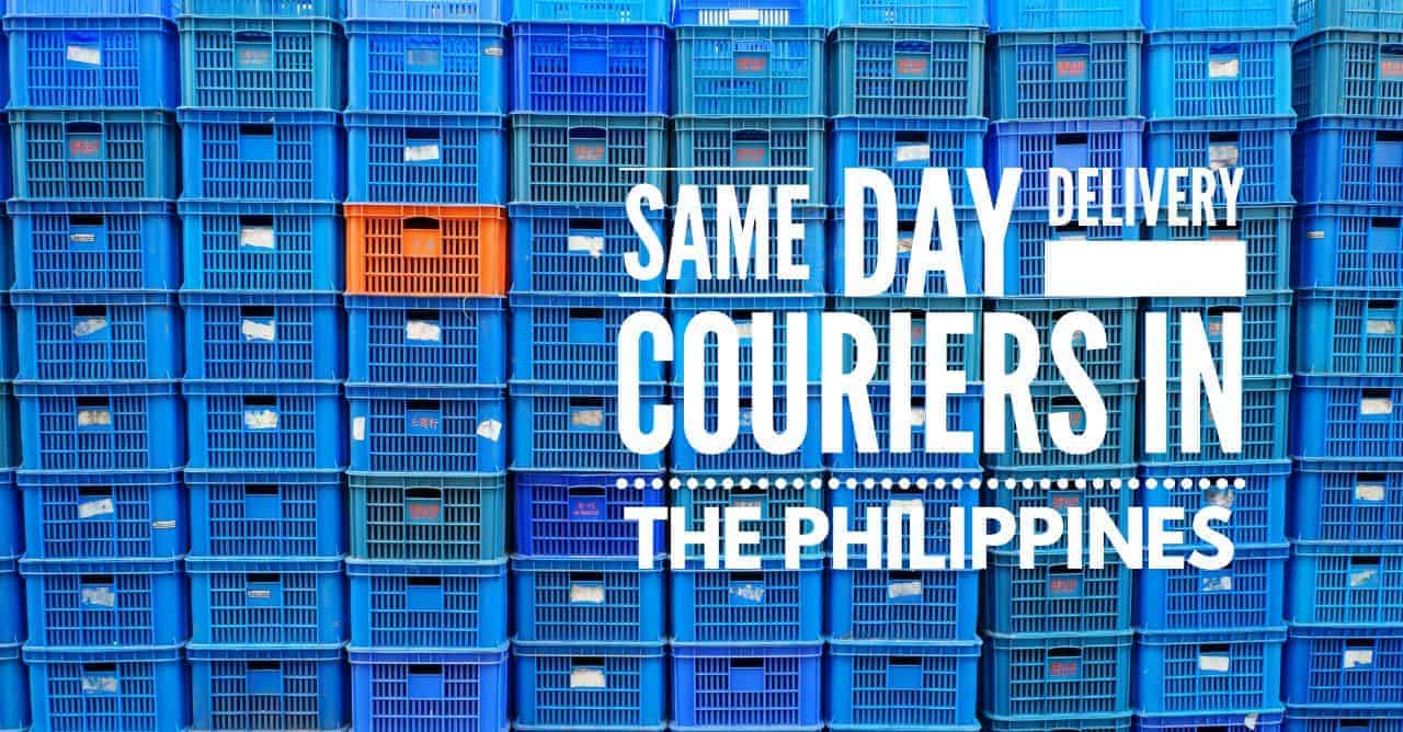 11 Same Day Delivery Couriers in the Philippines.
