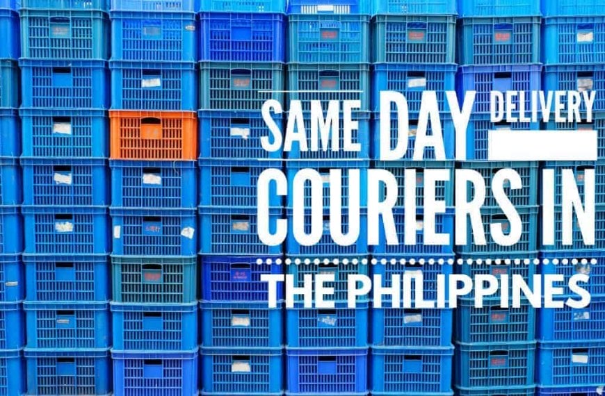 11 Same Day Delivery Couriers in the Philippines.