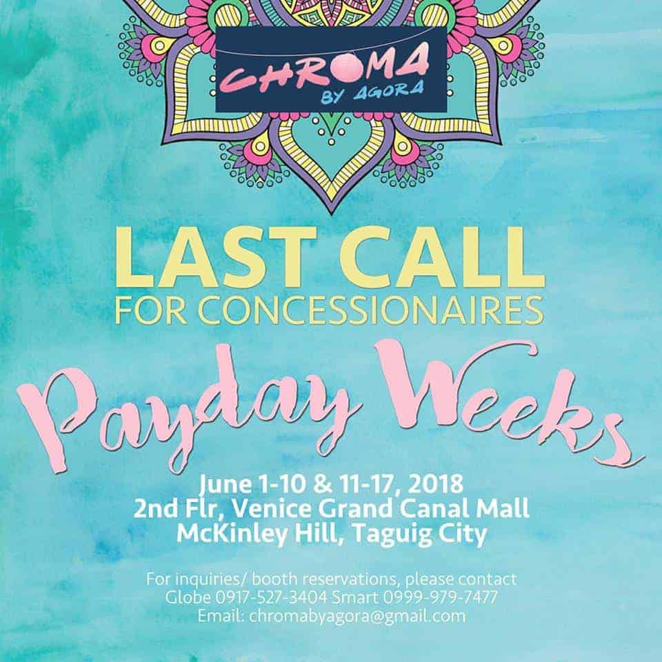 Last call for payday weeks confessions.
