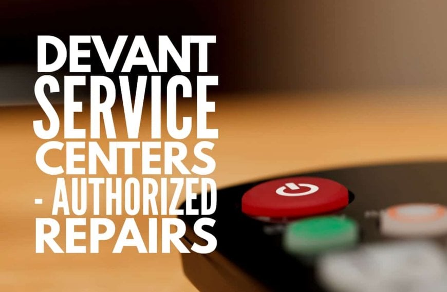 Devant authorized service centers in the Philippines offer repairs and servicing.