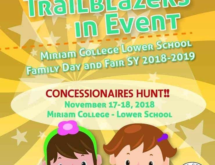 A TrailBlazers Events poster for a school event.
