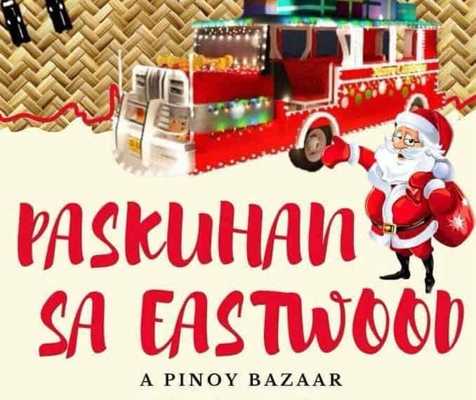 A poster for a Paskuhan sa Eastwood holiday event.