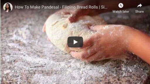 How to make pandan bread in Sri Lanka - Filipino bread rolls.