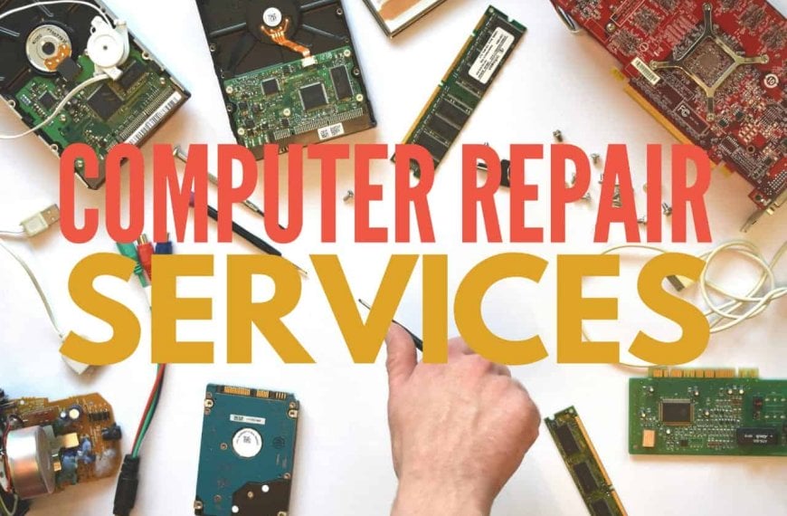 Computer repair services in San Diego, California.
