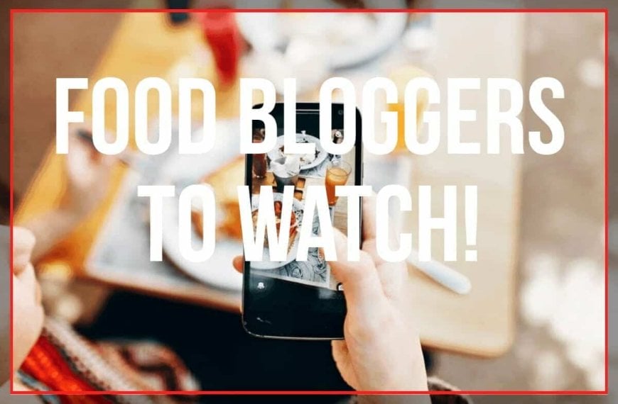 Top 10 Filipino Food influencers to watch.