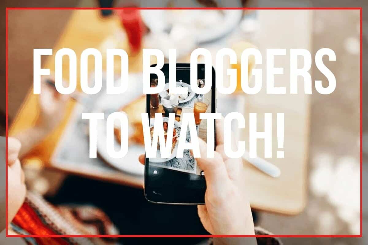 Top 10 Filipino Food influencers to watch.