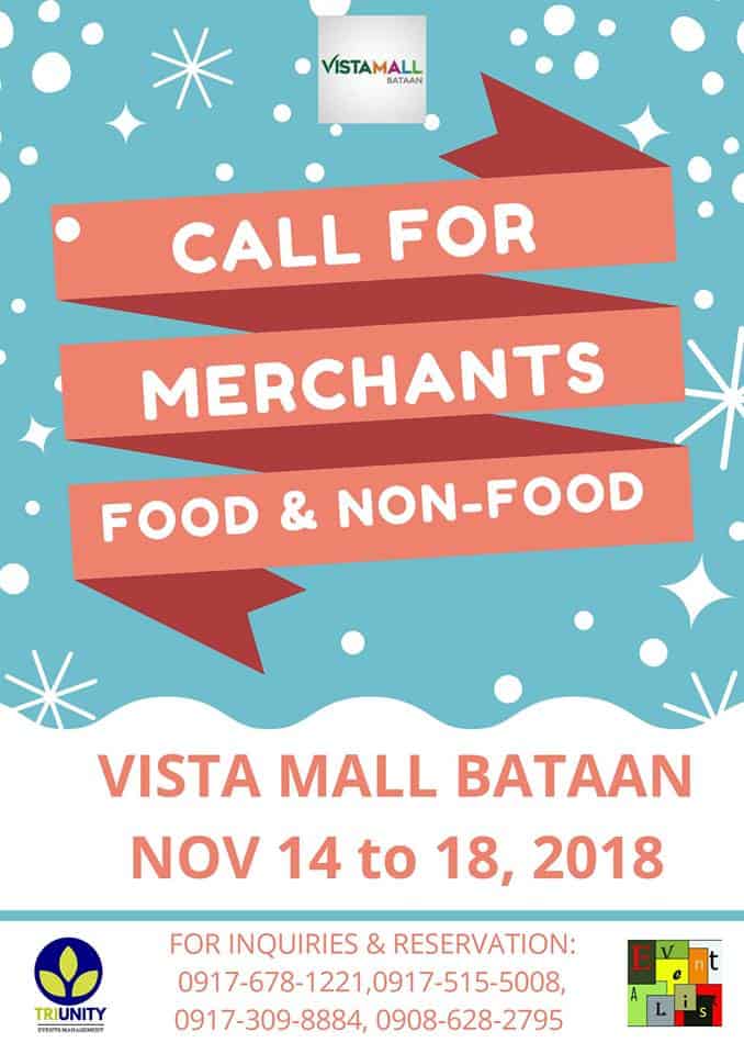 Call for December merchants.