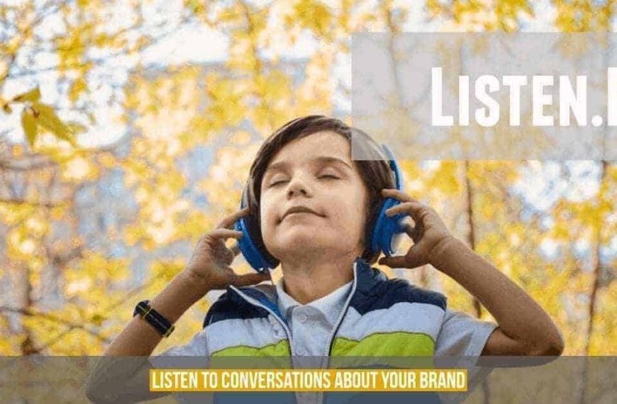 A child wearing sulit headphones with the text listen ph.