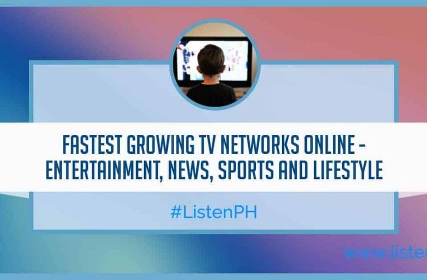 Fastest Growing TV Networks Online – Entertainment,…