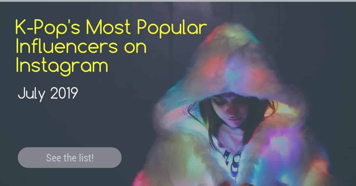 kpop on instagram