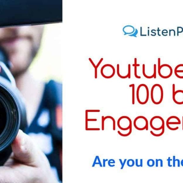 Top 100 Youtube Engagement