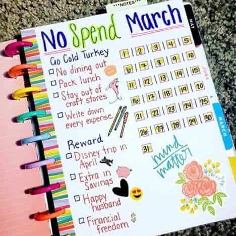 Savings Goals