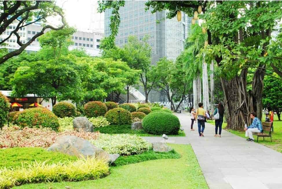 Ayala Triangle Garden Makati City
