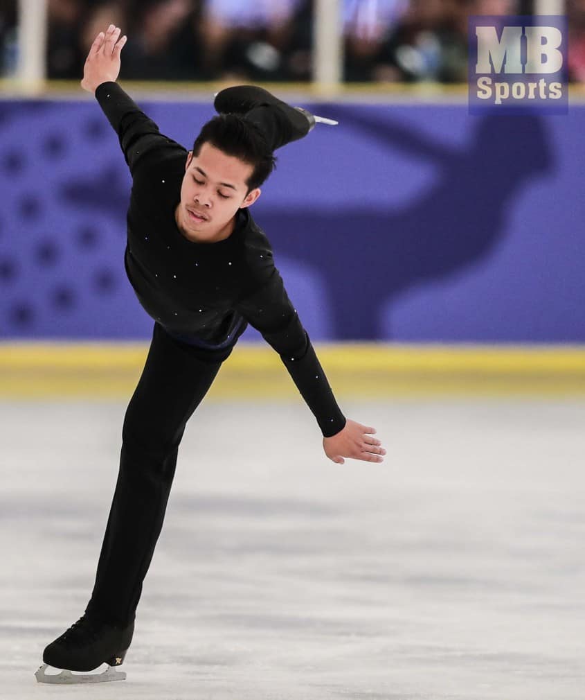 Christopher Caluza © Mb Sports