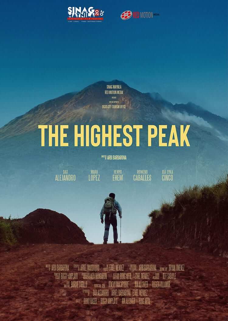 The Highest Peak Poster Resize