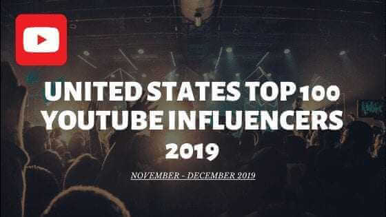 best of 2019 youtube US
