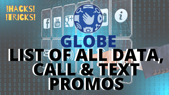 globe all promos
