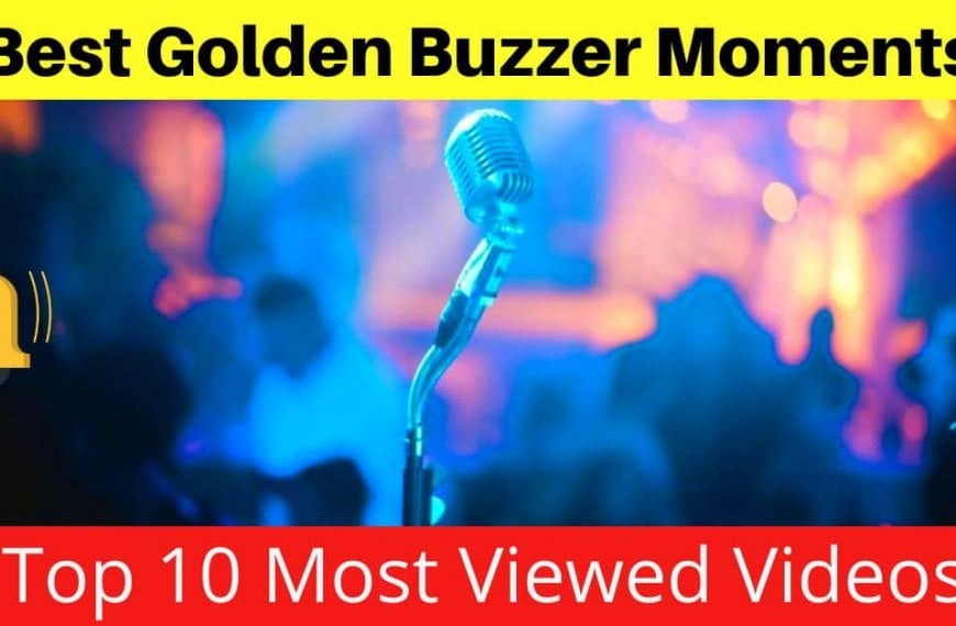 Top 10 most watched videos of Best Golden Buzzer Moments on America's Got Talent and Britain's Got Talent.