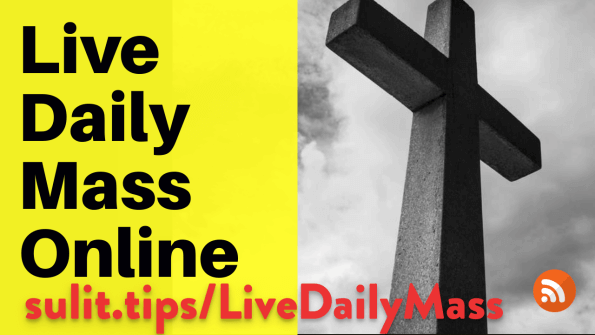 listen to online catholic mass