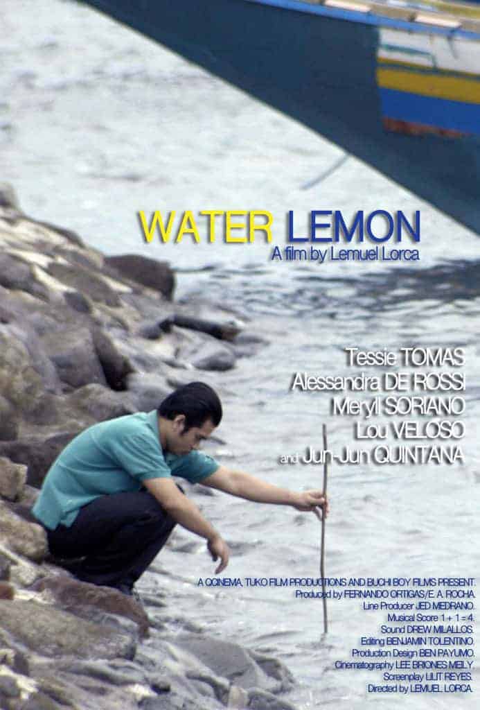 Poster Water Lemon 693x1024
