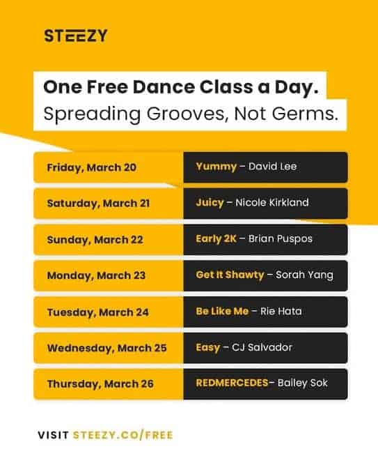 Steezy Sched
