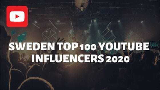 top 100 youtube sweden 2020