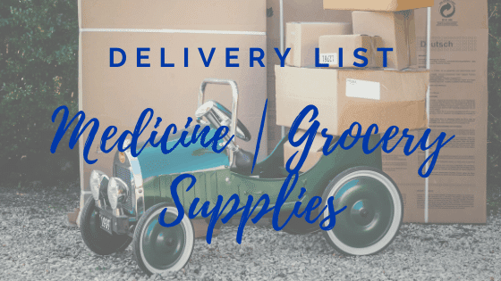 medicine grocery delivery 2020 sulitph