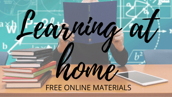 Learning at home: Free online resources for meaningful and fun time with your kids.