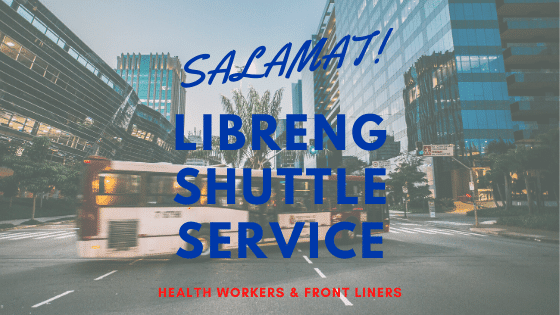 FREE RIDE: Salamat libreng shuttle service for Health workers and front liners - OVP.