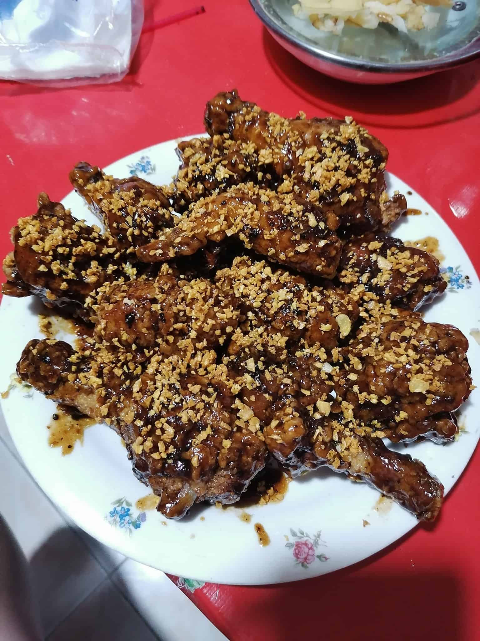 Homemade Bonchon