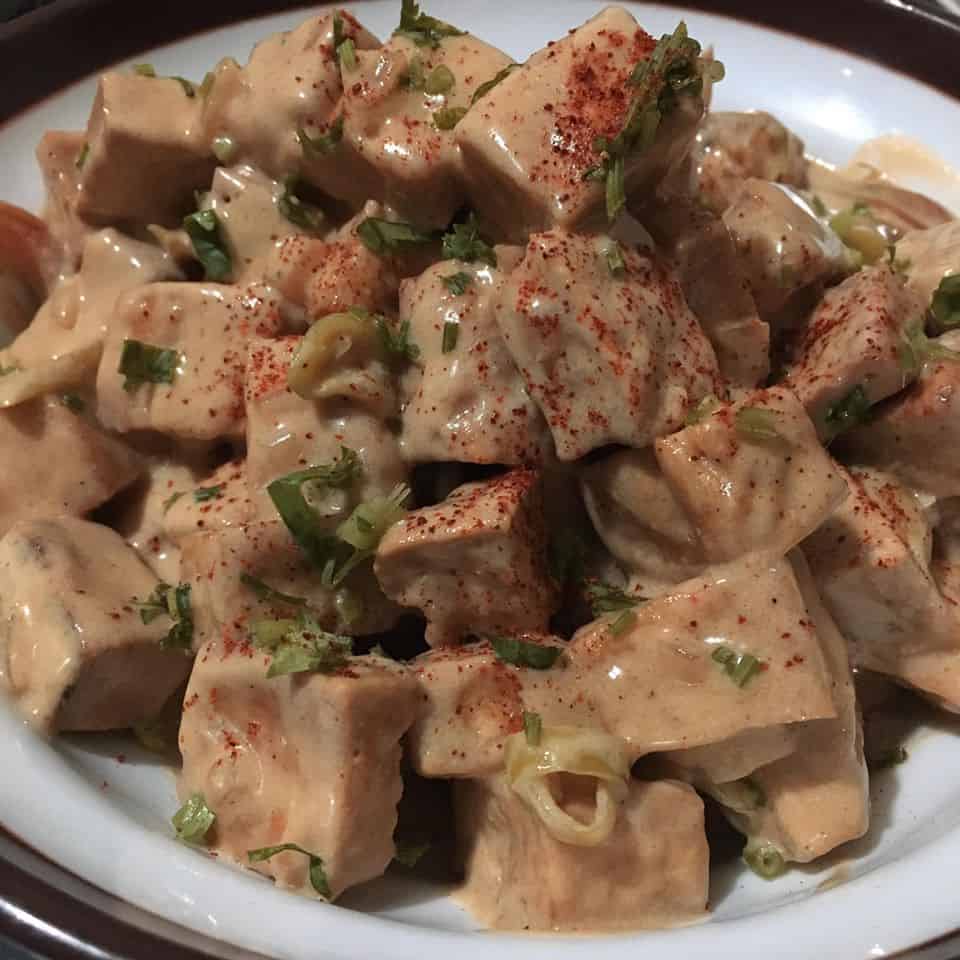 Homemade Tofu