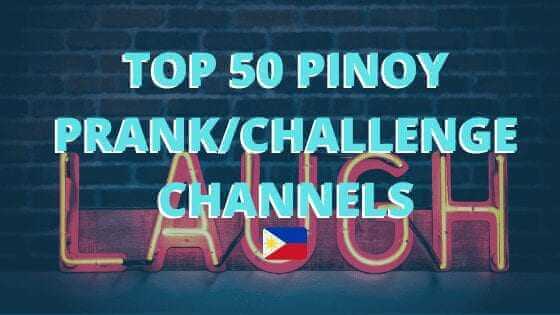 TOP 50 PINOY PRANK/CHALLENGE YOUTUBE&hellip;