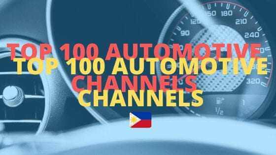 TOP 100 AUTOMOTIVE CHANNELS IN&hellip;