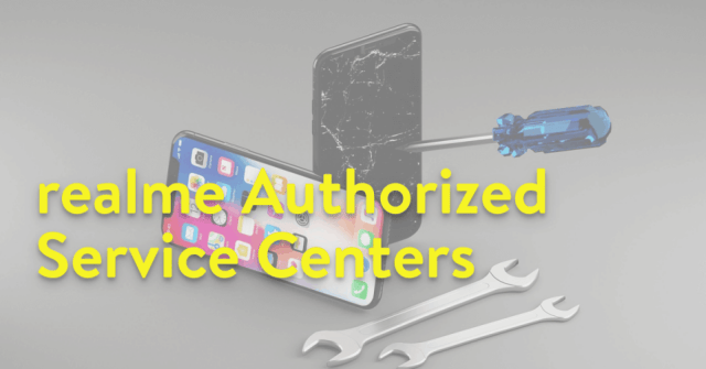realme service centers