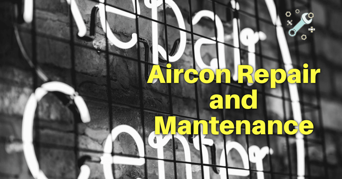 aircon repair services