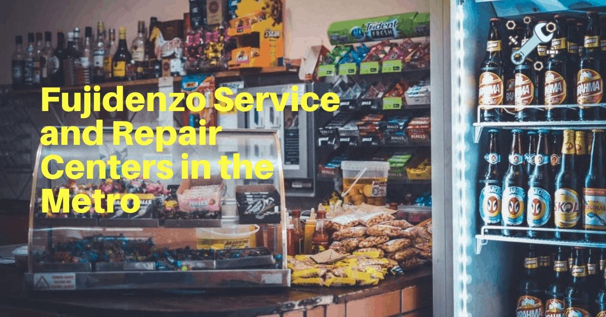 Fujidenzo Repair Center