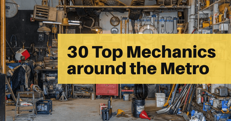 Top Mechanics in Metro Manila